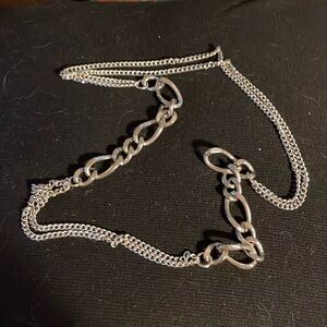 24 inch 316L sterling silver chain